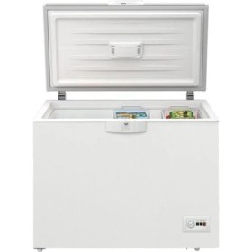 Resim Beko 3298 J Sandık Tipi Derin Dondurucu 298 lt F Enerji Sınıfı Statik Beyaz Renk 