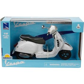 Resim Sunman Vespa Gts 300 Süper Motor Renkli 