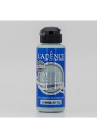 Resim Hybrid Multisurface Simli Akrilik Boya 120Ml - Hsg-089 Küf Yeşili 