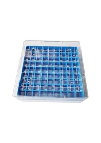 Resim Kriyojenik Kutu Cryobox 81 Gözlü 5 Adet 