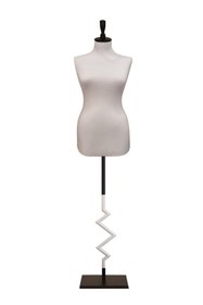 Resim Manken İstanbul 38 Beden Dekoratif Zig Zag Özel Ayaklı Sünger Iğne Batabilen Terzi Mankeni 