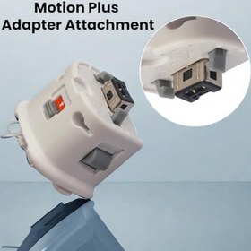 Resim Wii Uzaktan Kumanda için Motion Plus Adaptör Eki-1 Adet 