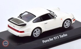 Resim 1:43 Maxichamps 1990 Porsche 911 TURBO (964) 
