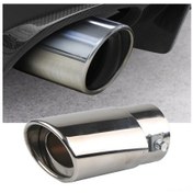 Resim Reedark Paslanmaz Çelik Egzoz Susturucu - 38-53mm Çap Uyumlu, 140mm Uzunluk, Yanmaz Ve Dayanıklı 