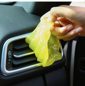 Resim Süper Clean Sihirli Temizlik Jeli Yapışkan Hamur 