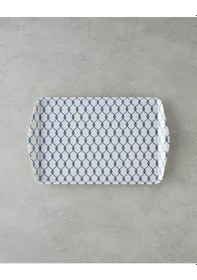 Resim English Home Coaspiral Melamin Tepsi 24x39 Cm Lacivert 