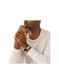 Resim Emporio Armani Ajegs3075-040 Erkek Bileklik Siyah 
