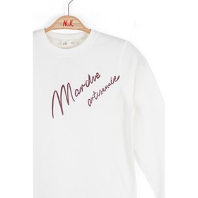 Resim Nk Kids Kız Çocuk Uzun Kollu T-shirt 39327 (39327) 