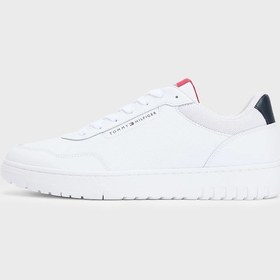 Resim Tommy Hilfiger Erkek Ayakkabı Fm0fm05868 Ybs Beyaz 