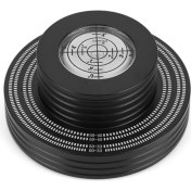 Resim Spibicyy Kayıt Ağırlığı Lp Vinil Plak Kelepçe Seviyesi Pikap Sabitleyici Titreşim Çalar Aksesuarları Siyah (Yurt Dışından) 