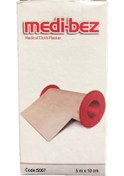 Resim Medi-bez Flaster Bez 10 CM x 5 M 5 Adet 