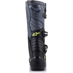 Resim Alpinestars TECH 5 Kros Motosiklet Botu Gri Sarı 