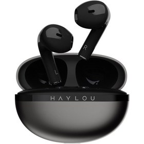 Resim Teltree Haylou X1 2023 Siyah Bluetooth 5.3 Kulaklık, 12mm Sürücü, Enc Gürültü Engelleme, Ipx4 Su Geçirmez, 24 Saat Pil Ömrü 