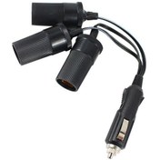 Resim Çakmak Fiş Çoklayıcı 3'lü 1 Erkek-3 Dişi -184455 