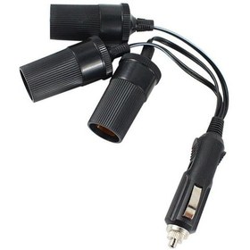 Resim Çakmak Fiş Çoklayıcı 3'lü 1 Erkek-3 Dişi -184455 