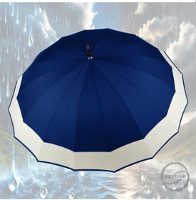 Resim Heydiye Tam Otomatik Külünk Udf99+ Güneş / Yağmur Hafif Magnezyum Alaşım İskelet Şemsiye Lacivert 