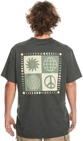 Resim Quiksilver Peace Phase Ss Tee Tişört Erkek 