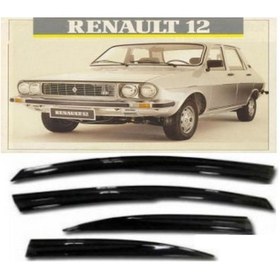 Resim Renault R12 Toros Sedan Stw 4 Lü Mugen Cam Ruzgarlığı Sedan 