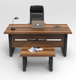 Resim Yurudesign Marken AB Ofis Büro Masa Takımı Barok 