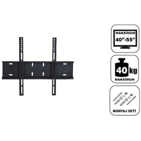 Resim Achill 40'' 55'' 140 Ekran Tv Askı Aparatı Su Terazili 