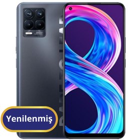 Resim Realme 8 Pro Yenilenmiş TR Garanti | 128 GB 8 GB Siyah 