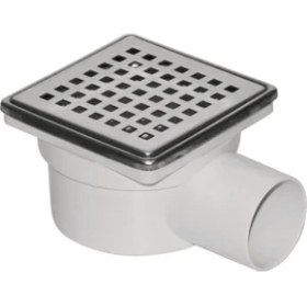 Resim Metal Paslanmaz Yer SÜZGEÇ10X10X50 (4940) 