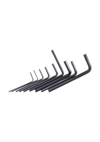 Resim Xiyyadms Gitar Ve Bas Gitar Telleri, Kolları Ve Köprüleri Ayarı İçin 9'lu Karbon Çelik Altıgen Anahtar Seti 