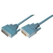 Resim ACAB-232MT Cisco Router Kablosu, 3 metre, Molex 60 erkek - DB 25 erkek 
