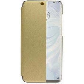 Resim Huawei Mate 30 Pro Yarım Cam Kapaklı Kılıf 