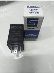 Resim Sanel 12 Volt Flasör Renault Citroen Fiat Peugoet 4 Uçlu Ssf 286 473566380 
