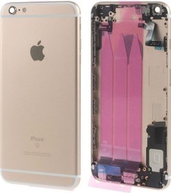Resim iPhone 6S Plus Uyumlu Dolu Kasa + Tamir Montaj Seti 