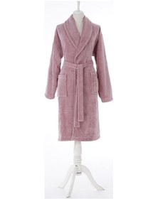 Resim Özdilek Tek Bornoz Şalyaka-colourist Pembe 