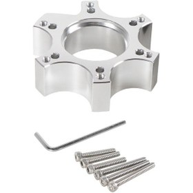 Resim Thrustmaster T300rs Yarış Oyunu İçin Modifiye Hub Adaptörü Gümüş 