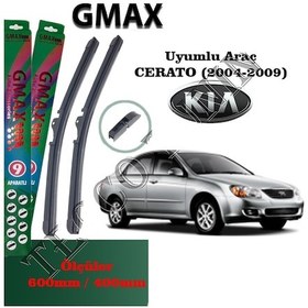 Resim Kia Cerato 2004-2009 Uyumlu Silecek Takımı 