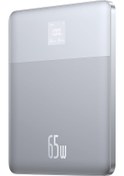 Resim Blade2 12.000 Mah Digital Display Power Bank 65w-horizon Sliver 