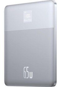 Resim Blade2 12.000 Mah Digital Display Power Bank 65w-horizon Sliver 