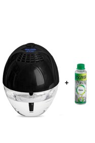 Resim Discover Sihirli Küre Hava Temizleme Makinesi Işıksız Siyah + 1 Adet Relax Solüsyonu 