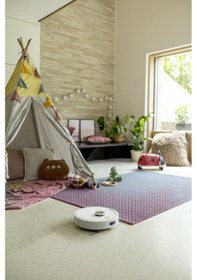 Resim Karcher RVC 3 Comfort Extra Çöp İstasyonlu Akıllı Robot Süpürge Beyaz 