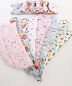 Resim Genel Markalar %100 Pamuk Poplin Kumaştan Bebek Oyun Halısı (OEKO-TEX SERTİFİKALI) 90 X 90 Cm 