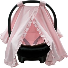 Resim Puset Örtüsü - Pembe 