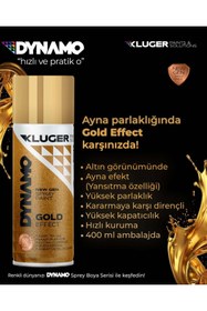 Resim MZF Altın Yaldız Sprey Boya 400 ml (ALTINYALDIZ GOLD) Altın Yaldız Sprey Boya 400 ml 