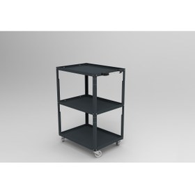 Resim IŞIN ÇELİK EŞYA Taşıma Arabası 3 Raflı 