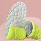 Resim ComfortPlus Hafıza Köpük Tabanlıklar - Hafif, Yumuşak & Yorulmayan, Tüm Gün Konfor İçin 