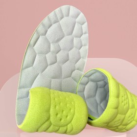 Resim ComfortPlus Hafıza Köpük Tabanlıklar - Hafif, Yumuşak & Yorulmayan, Tüm Gün Konfor İçin 