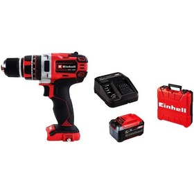 Resim Einhell TE-CD 18/50 Li-i BL 18V 5.2 Ah Li-ion Tek Akülü Darbeli Matkap Vidalama 