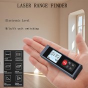 Resim Profesyonel Lazer Mesafe Ölçer, USB Şarj, Pifagor Modu ve Açı Ölçümü - Ağır Hizmet Yapısı, 99.97metre/59.74metre/39.93metre/79.86metre'ye Kadar Uzun Menzil, İnşaat, Mühendislik, Ölçüm, HVAC için - M/in/ft Birimleriyle Uyumlu, Mühendislik Ekipmanı, Kullanıcı Dostu Arayüz, Güvenilir Performans, Mesafe Ölçme Cihazı, İnşaat İşçileri 