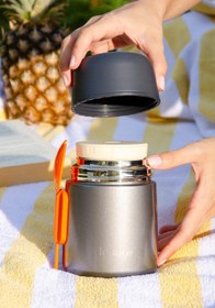 Resim Le murano Bon Appétit Yemek Termosu - Silver Fog 500 ml 