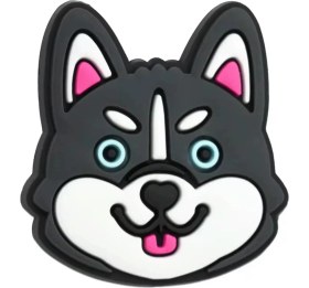 Resim Ozn Aksesuar Ledli Yanıp Sönen Köpek Figürlü Terlik Süsü Üç Boyutlu/ışıklı 3D Charm/jibbitz 