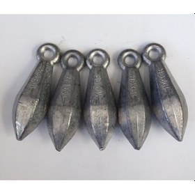 Resim Olta Kurşunu 100 Gram Piramit 5 Adet 