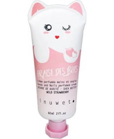 Resim İnuwet Çilek Aromalı Nemlendiricili El Kremi 60 Ml 